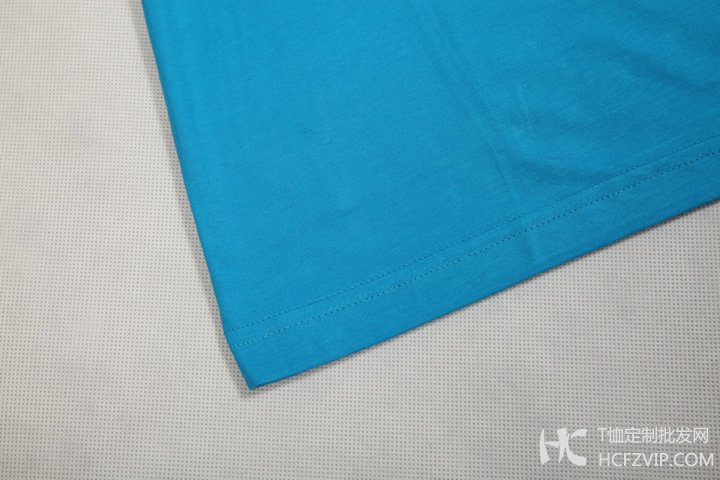莱赛尔棉文化衫-下摆细节